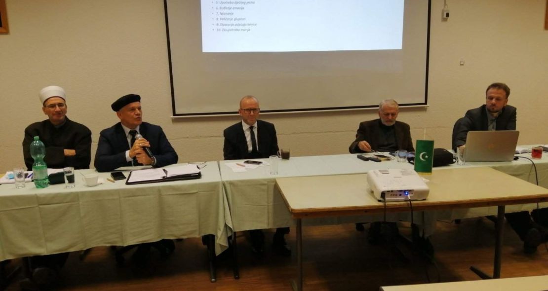 Delegacija Rijaseta Islamske zajednice u posjeti IZ Bošnjaka u Njemačkoj