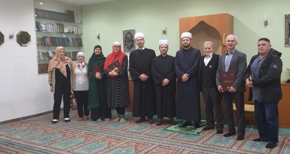 Delegacija IZBNj posjetila džemate u Saarbrückenu