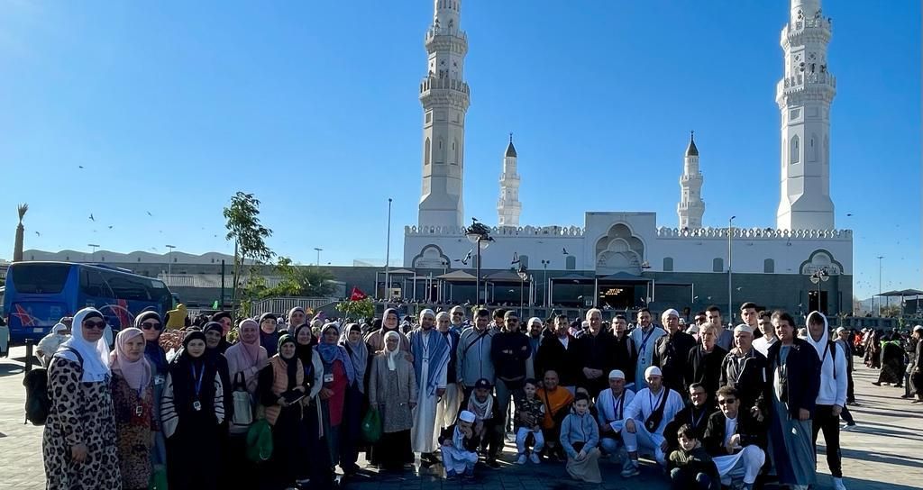 Mu’temiri IZ-e Bošnjaka u Njemačkoj uživaju u ljepotama Medine