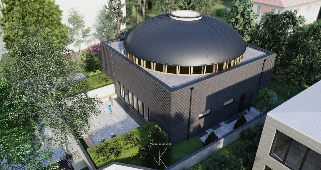 Džemat Hidaje Minhen: Gradi se prva bošnjačka džamija u Minhenu iz temelja