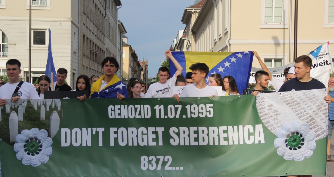 U Karlsruhe obilježena godišnjica genocida u Zaštićenoj zoni UN Srebrenica