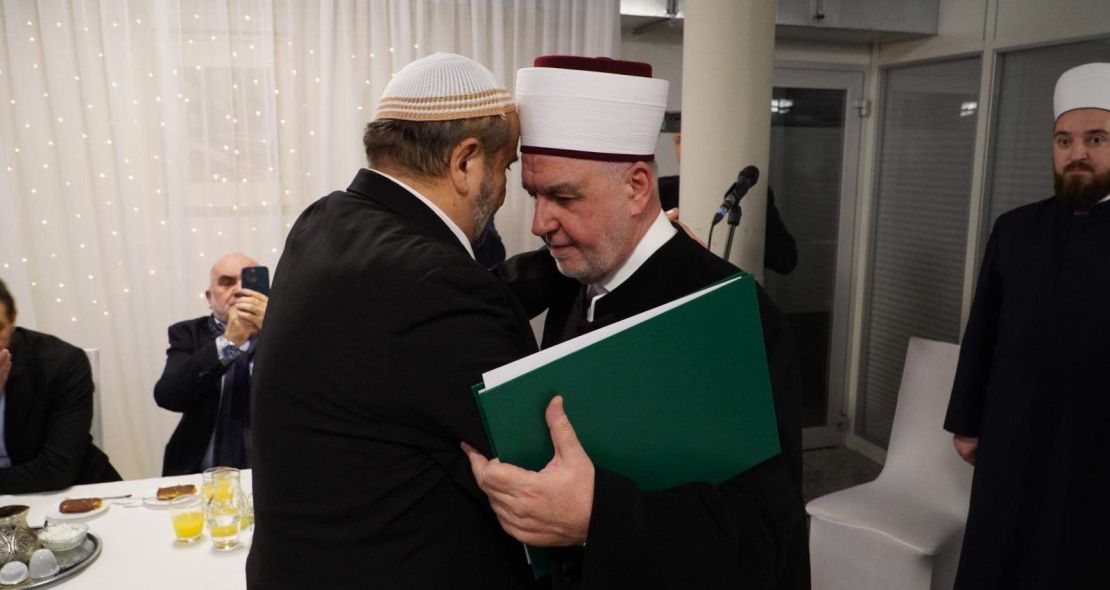 Reisul-ulema u Stuttgartu održao prigodno predavanje i sastao se s imamima
