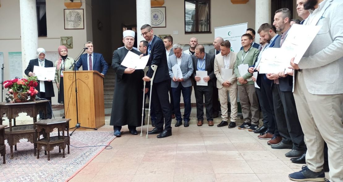 Ahmed Hodžić iz Nurnberga drugo mjesto na Rijasetovom takmičenju u Sarajevu