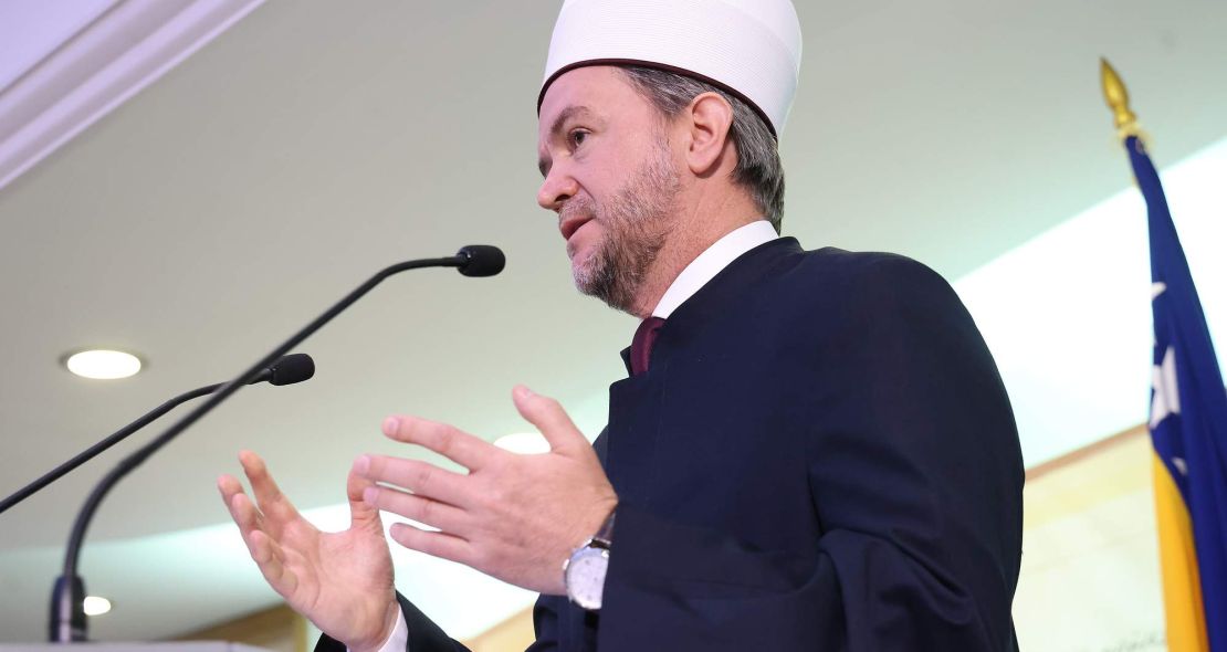 Novi muftija za Zapadnu Evropu Senaid-ef. Kobilica: Unutrašnjim dijalogom unaprijediti rad Zajednice