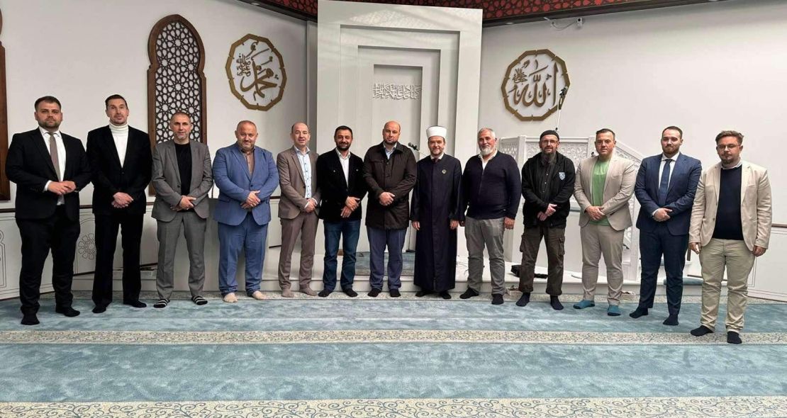 Muftija Kobilica: „Zajednica u dijaspori mora biti vjerodostojna, i dostupna svom narodu“