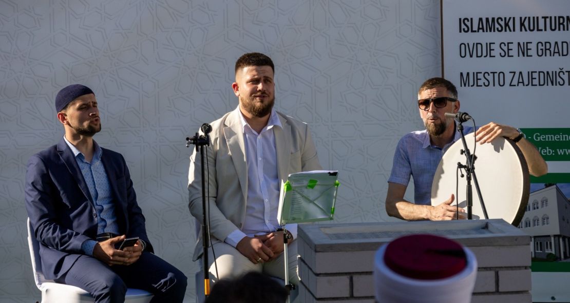 Položen kamen temeljac za islamski kulturni centar u Sindelfingenu