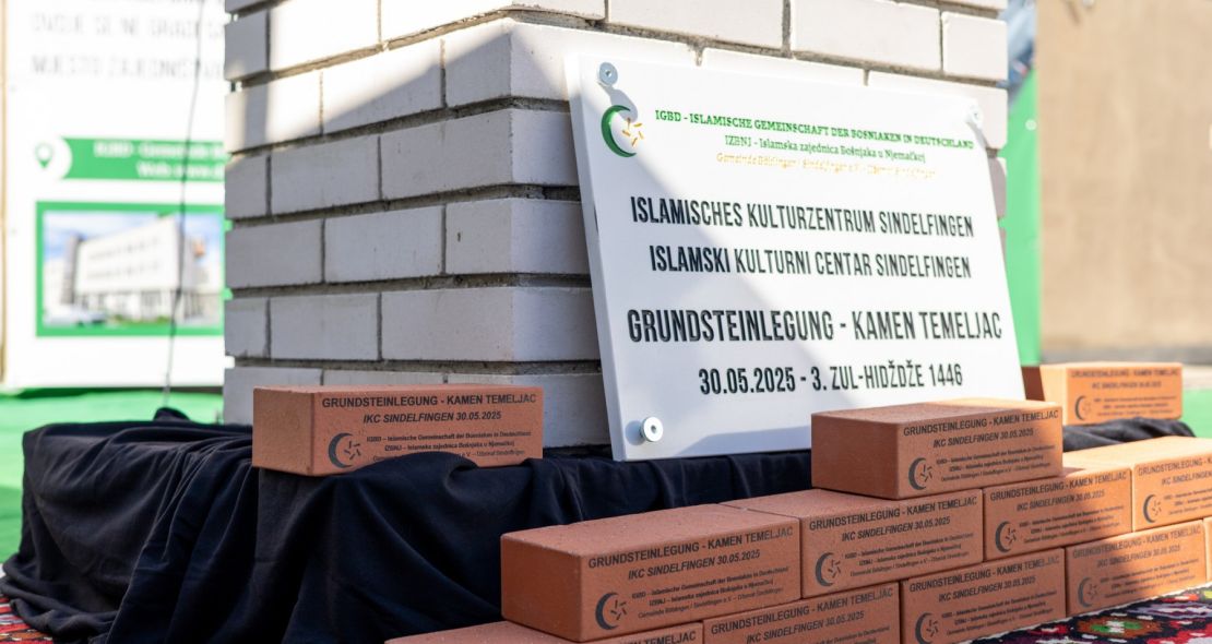 Položen kamen temeljac za islamski kulturni centar u Sindelfingenu