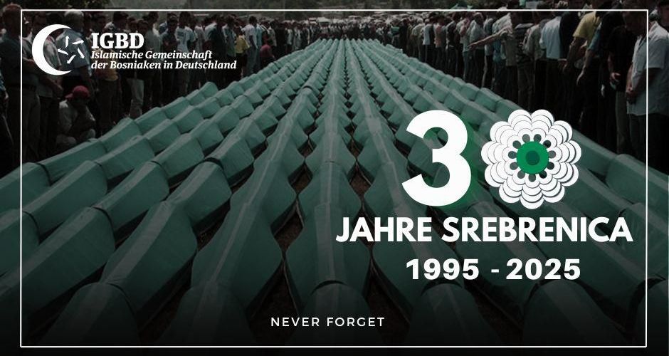 Juli – Monat des Gedenkens an den Völkermord in Bosnien und Herzegowina