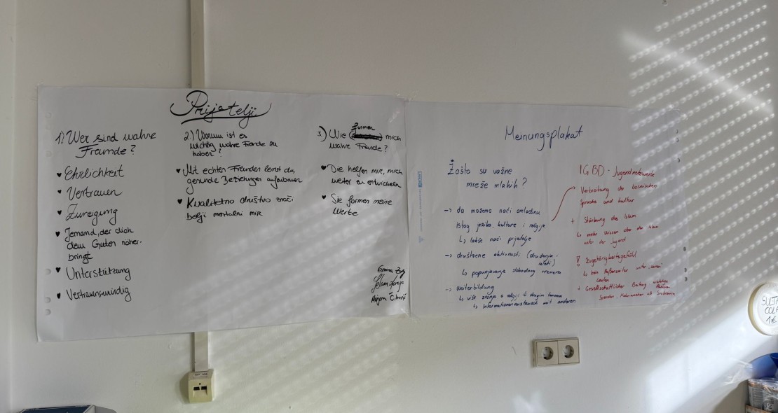 Mreža mladih izgrađuje i jača prijateljstva među omladinom