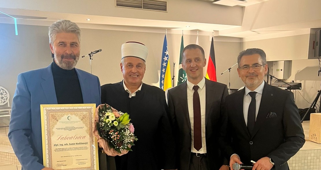 Večer islamske duhovnosti u džematu Essen