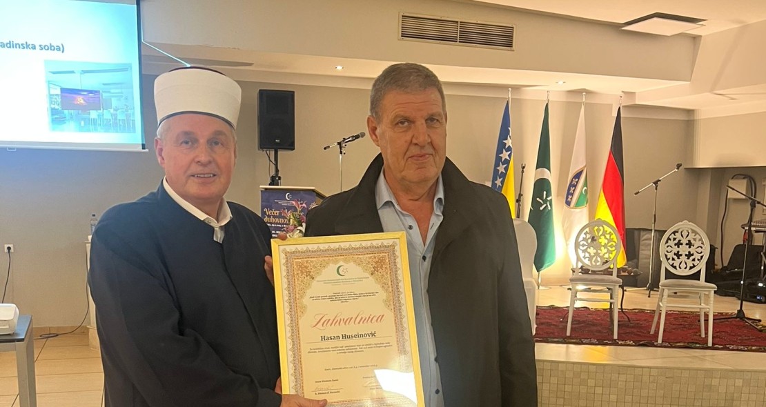 Večer islamske duhovnosti u džematu Essen