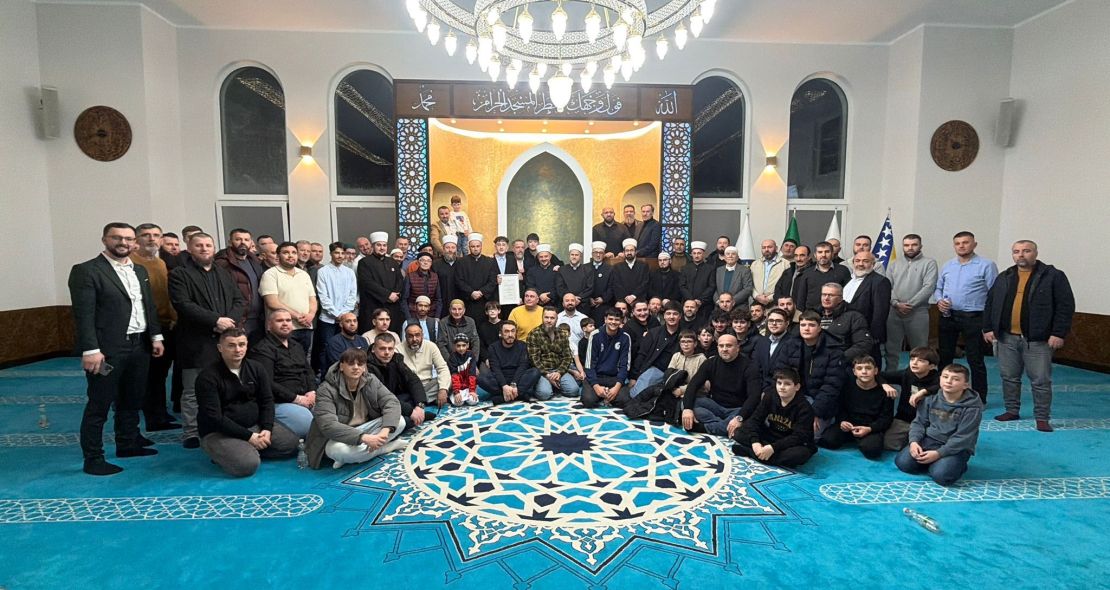 Hafiska dova u džematu  IGBD-Sandžak Kassel