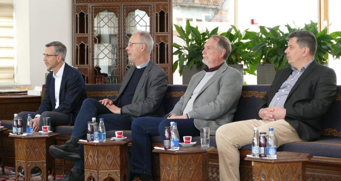 Delegacija Evangelističke crkve u Njemačkoj u posjeti IZ