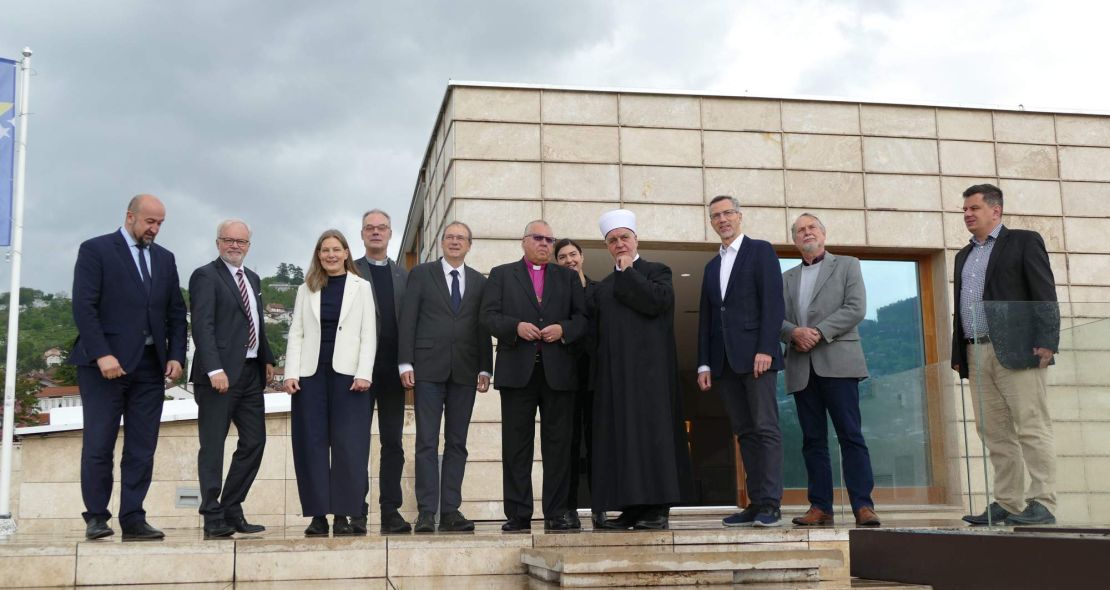 Delegacija Evangelističke crkve u Njemačkoj u posjeti IZ