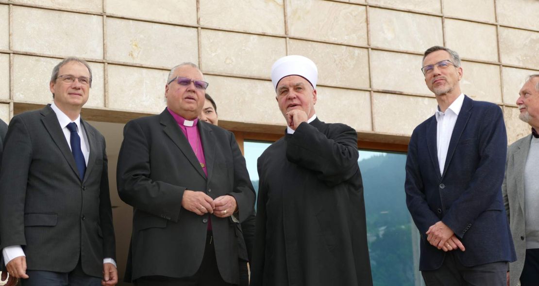 Delegacija Evangelističke crkve u Njemačkoj u posjeti IZ