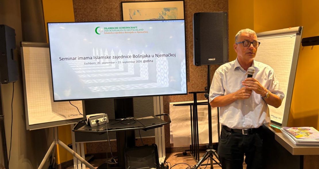 Stručni seminar za imame IZBNj-a u Eschbornu