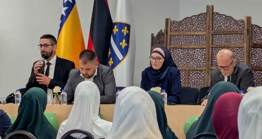 Centralno druženje Mreže mladih IZBNJ u dzematu Nurnberg