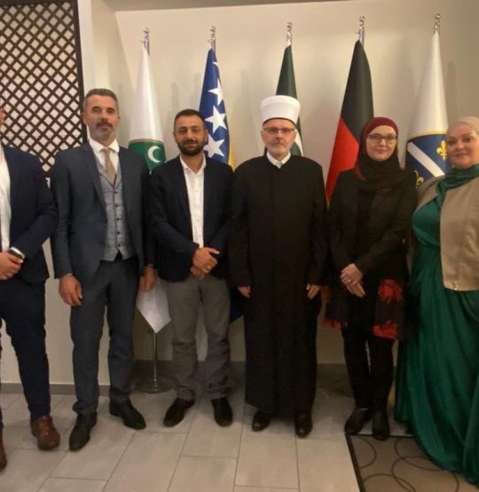 Susret članova IO IGBD sa zamjenikom Reis-ul-uleme dr. Enesom Ljevakovićem