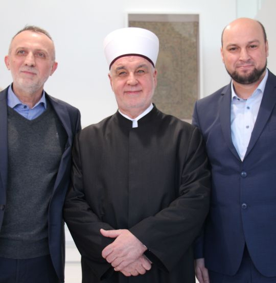 Imami iz Njemačke sa najboljim rezultatima u akciji zekata na prijemu kod Reisul-uleme