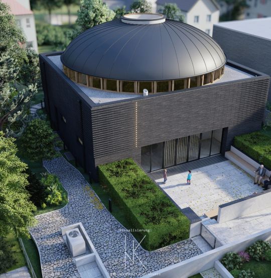 Džemat Hidaje Minhen: Gradi se prva bošnjačka džamija u Minhenu iz temelja