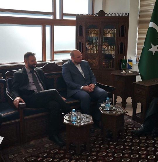 Delegacija IZBNJ u posjeti kod Reisul-uleme u Sarajevu