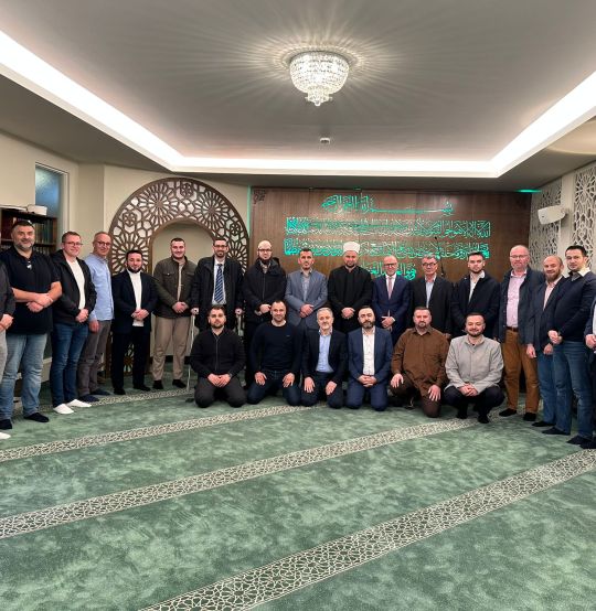 Završena ramazanska posjeta MIZ-e Bayern