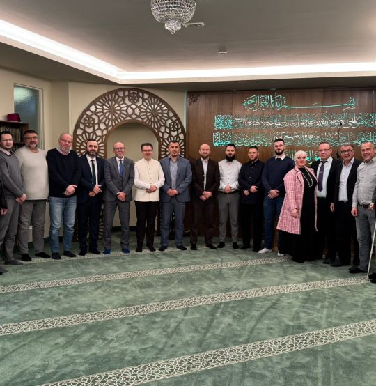 Medžlis Bayern - Svečani prijem povodom obilježavanja Dana Sandžaka i Dana državnosti BiH