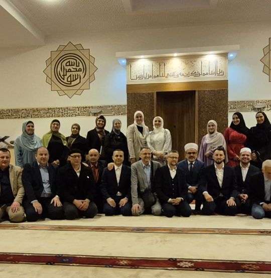 Upriličen bajramski prijam za imame i predsjednike MIZ-a B-W