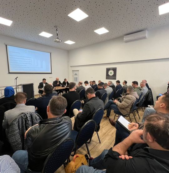 Održana konstituirajuća sjednica Skupštine IZBNJ