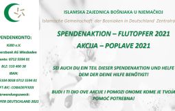 Spendenaktion der IGBD – Flutopfer