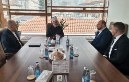 Glavni imam Islamske zajednice Bošnjaka u Njemačkoj posjetio reisul-ulemu