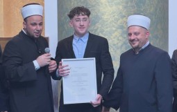 Hafiska dova u džematu  IGBD-Sandžak Kassel