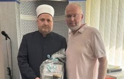 Priznanje za dvije decenije predanog hizmeta džematu Hidaje
